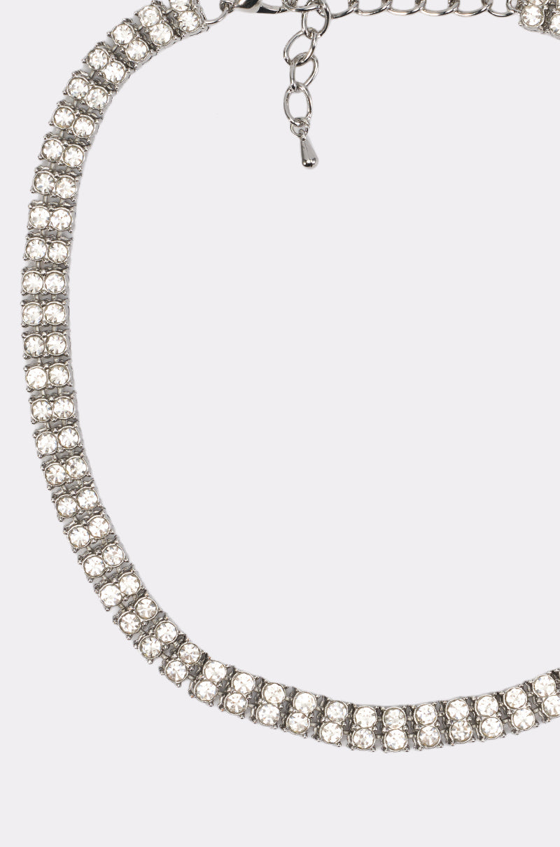 DOUBLE TENNIS NECKLACE
