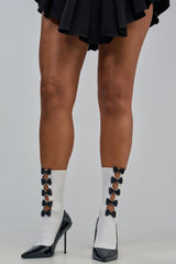 DOLL DETAIL BOW SOCKS