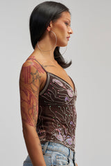 DREAMER BEADED CAMI TOP