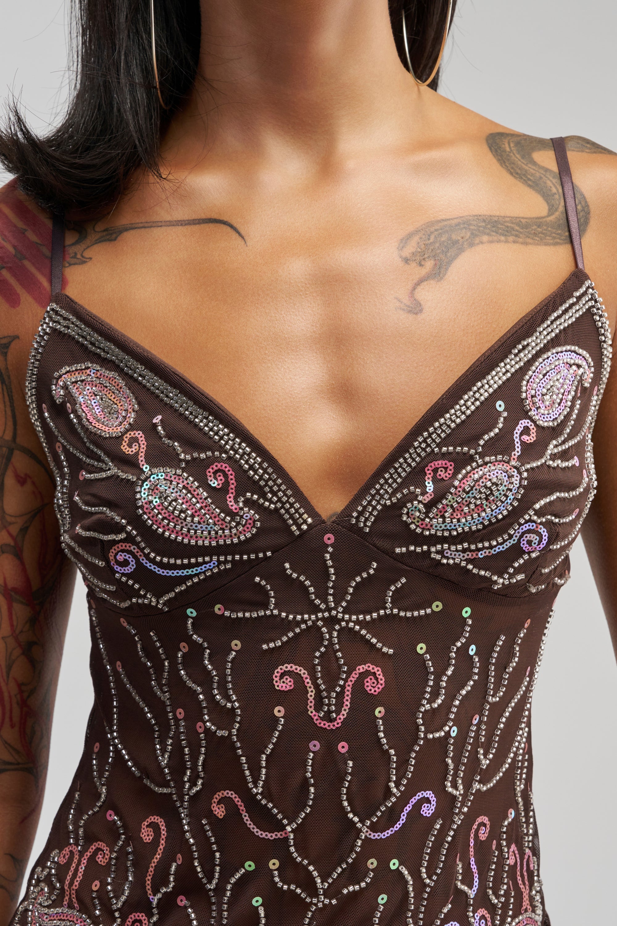 DREAMER BEADED CAMI TOP