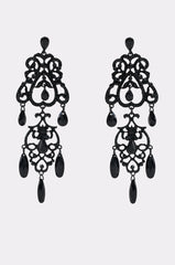 CROWN JEWEL DANGLE EARRINGS