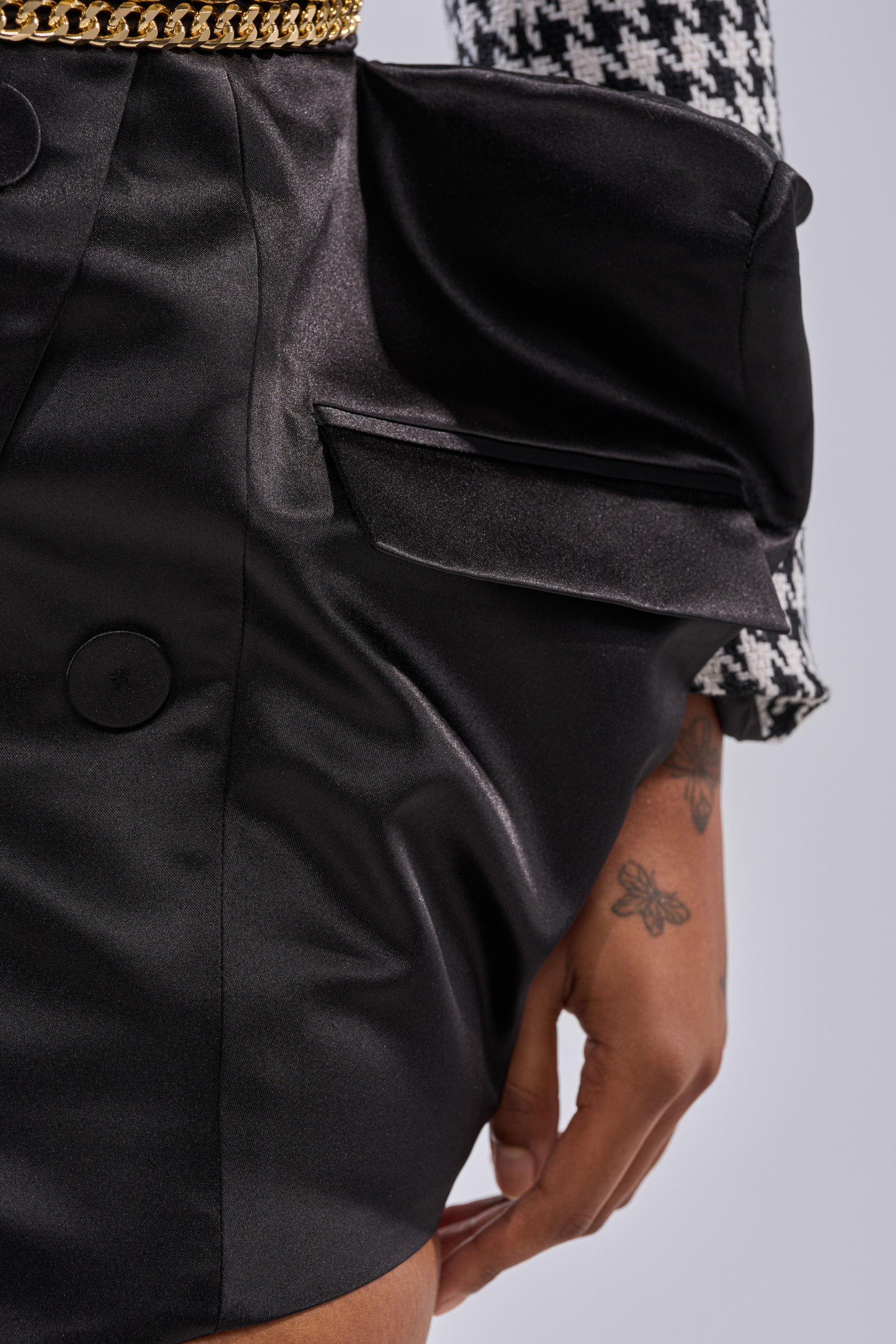 ALL FOR IT MINI SKIRT