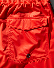 JAPAN WAVE CORTO SWIM TRUNKS (RED)