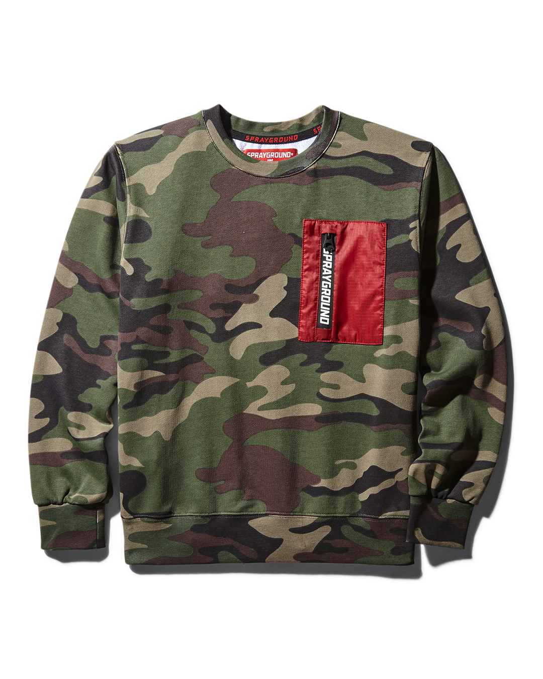 YOUTH TIGER CAMO SWEATER