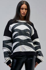 CROSSING LINES SWEATSHIRT