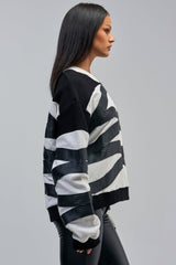 CROSSING LINES SWEATSHIRT