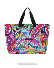 STEADY TRIPPIN BEACH TOTE