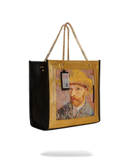 THE MET VAN GOGH FRAMED SELF-PORTRAIT TOTE