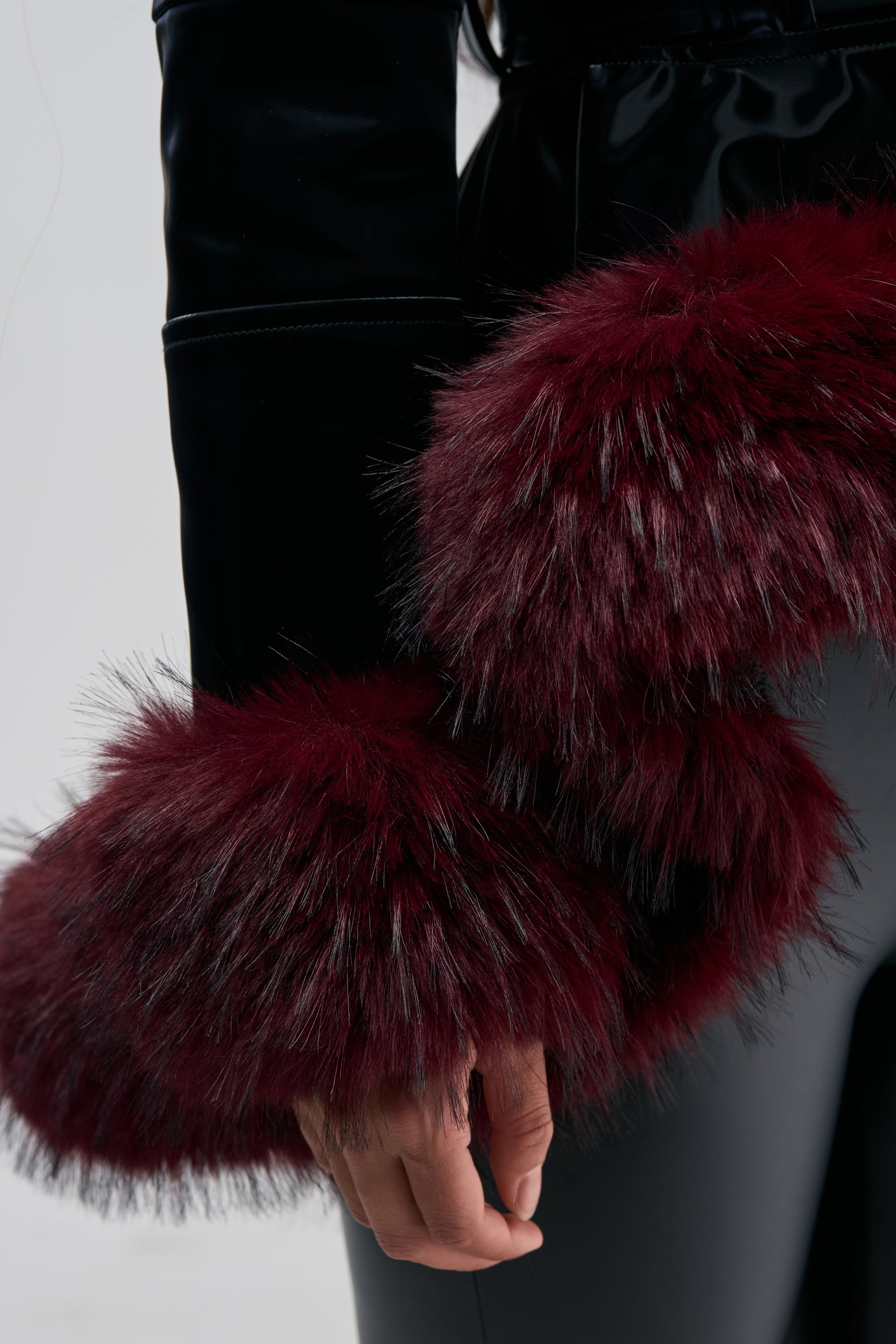 DO NO WRONG FUR TRIM MOTO