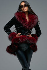 DO NO WRONG FUR TRIM MOTO