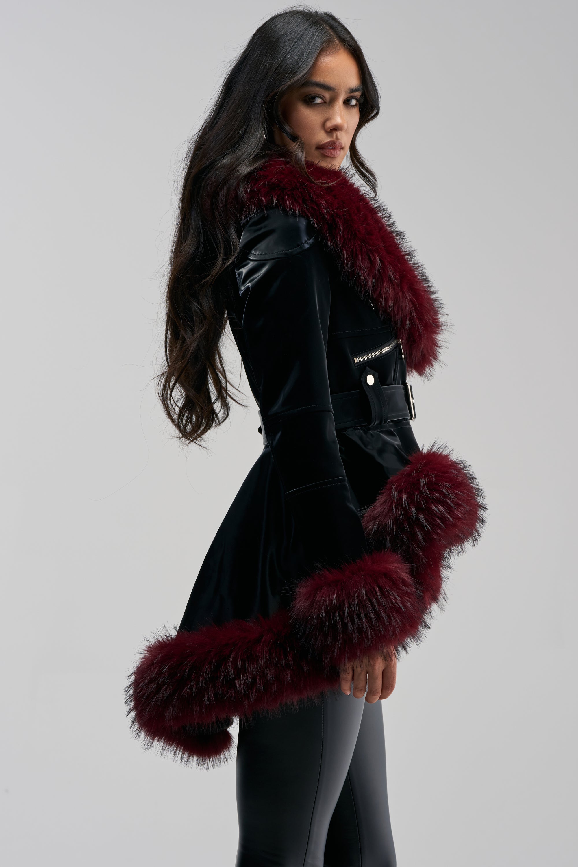 DO NO WRONG FUR TRIM MOTO