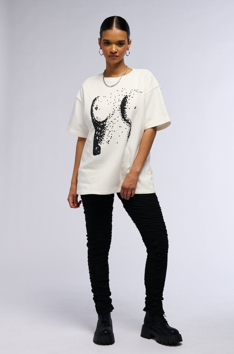 ALL ABOUT BODY SHORT SLEEVE T-SHIRT