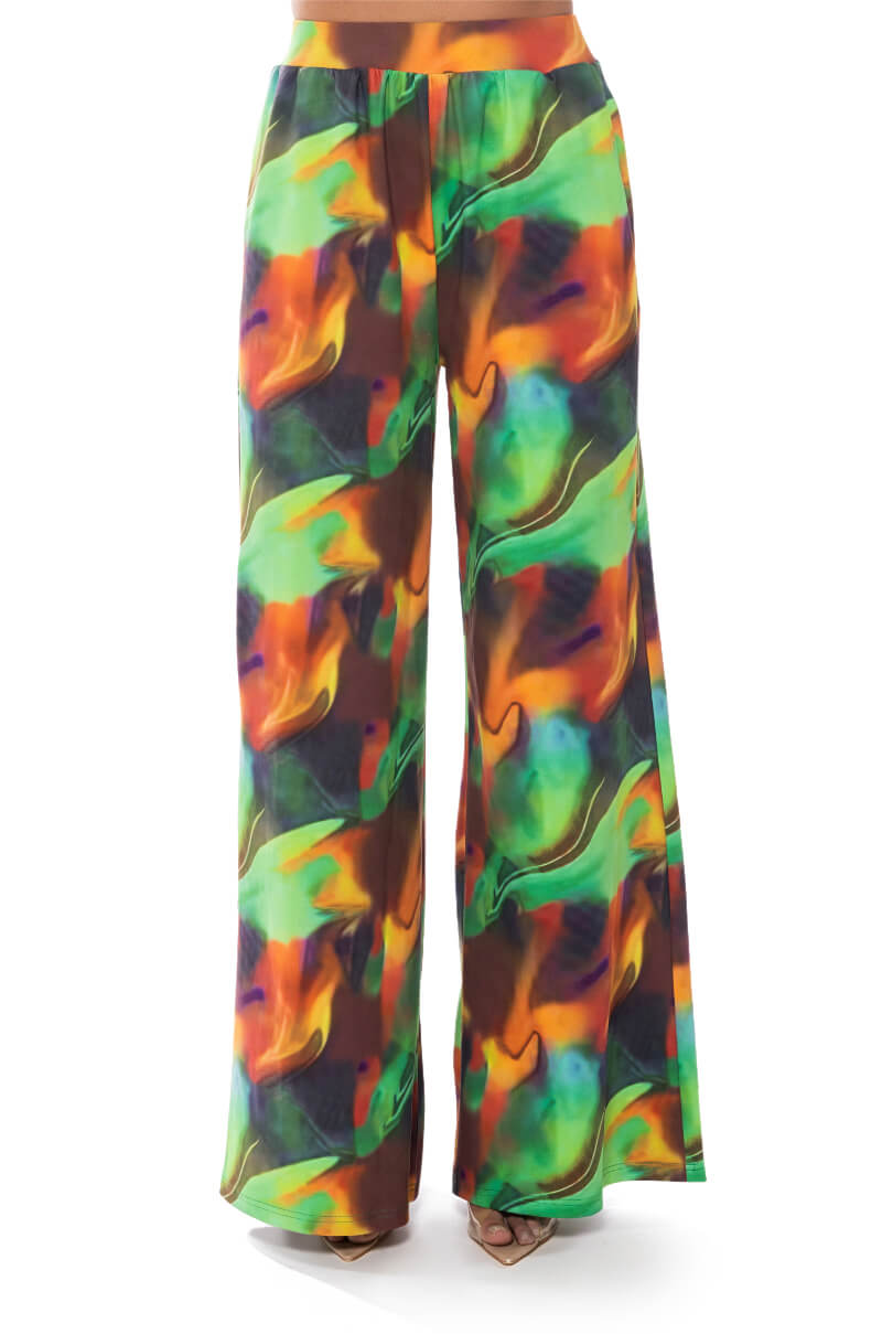 ALL NATURAL WIDE LEG PANT