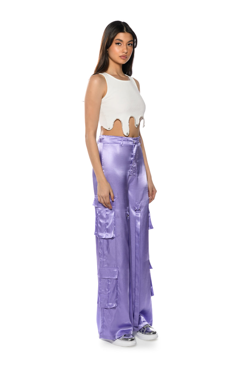 ALLURE WIDE LEG TROUSER