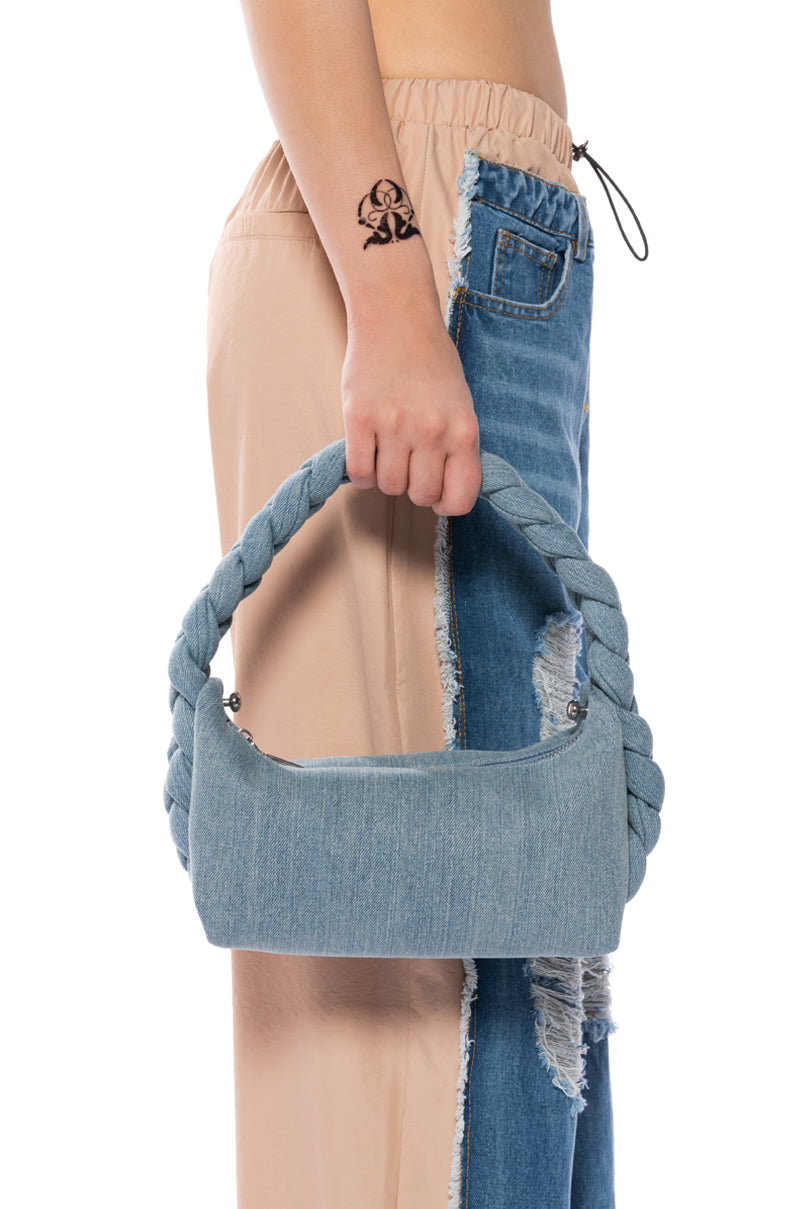 ASHANTI DENIM PURSE