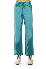 AUGUSTA DYE DETAILED RELAXED FIT JEANS