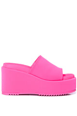 AZALEA WANG AQUARIA SANDAL IN PINK