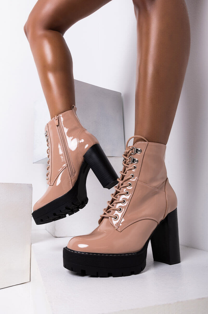 AZALEA WANG CANT GO TO SLEEP CHUNKY BOOTIE IN DARK NUDE