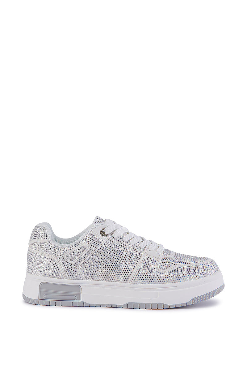 AZALEA WANG KAYLANI WHITE SNEAKER