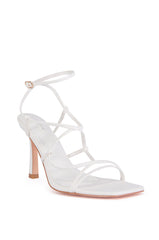 AZALEA WANG KAYLIN WHITE SANDAL