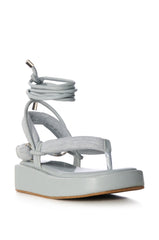 AZALEA WANG KAYSON GRAY SANDAL