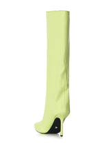 AZALEA WANG REBELITE LIME BOOT