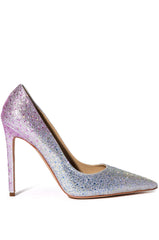 AZALEA WANG JAVIER EMBELLISHED OMBRE PUMP IN MULTI