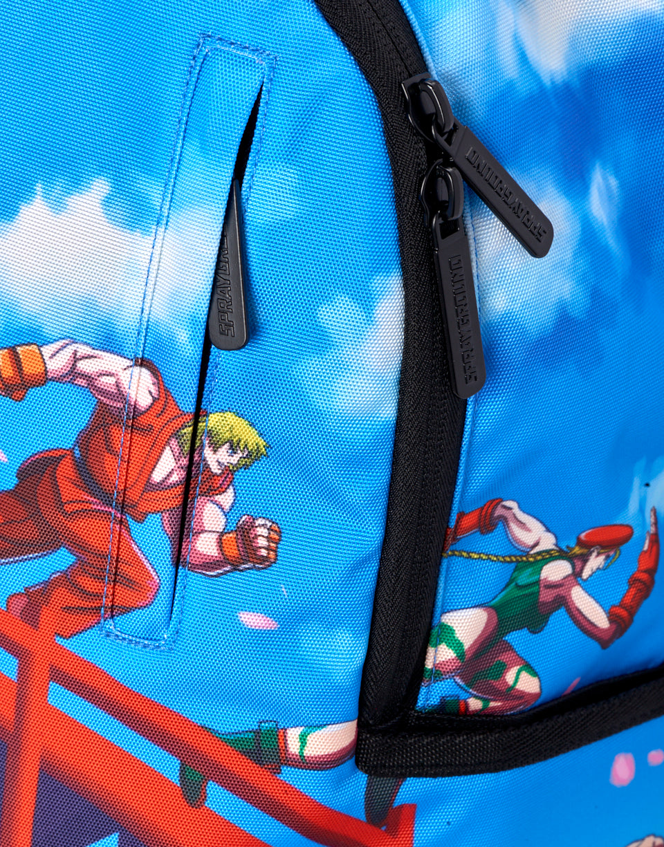 STREET FIGHTER: ON THE RUN BACKPACK