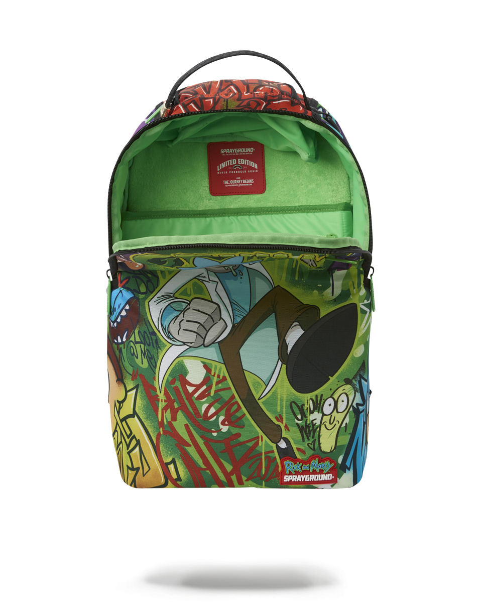 RICK AND MORTY: GENIUS BACKPACK