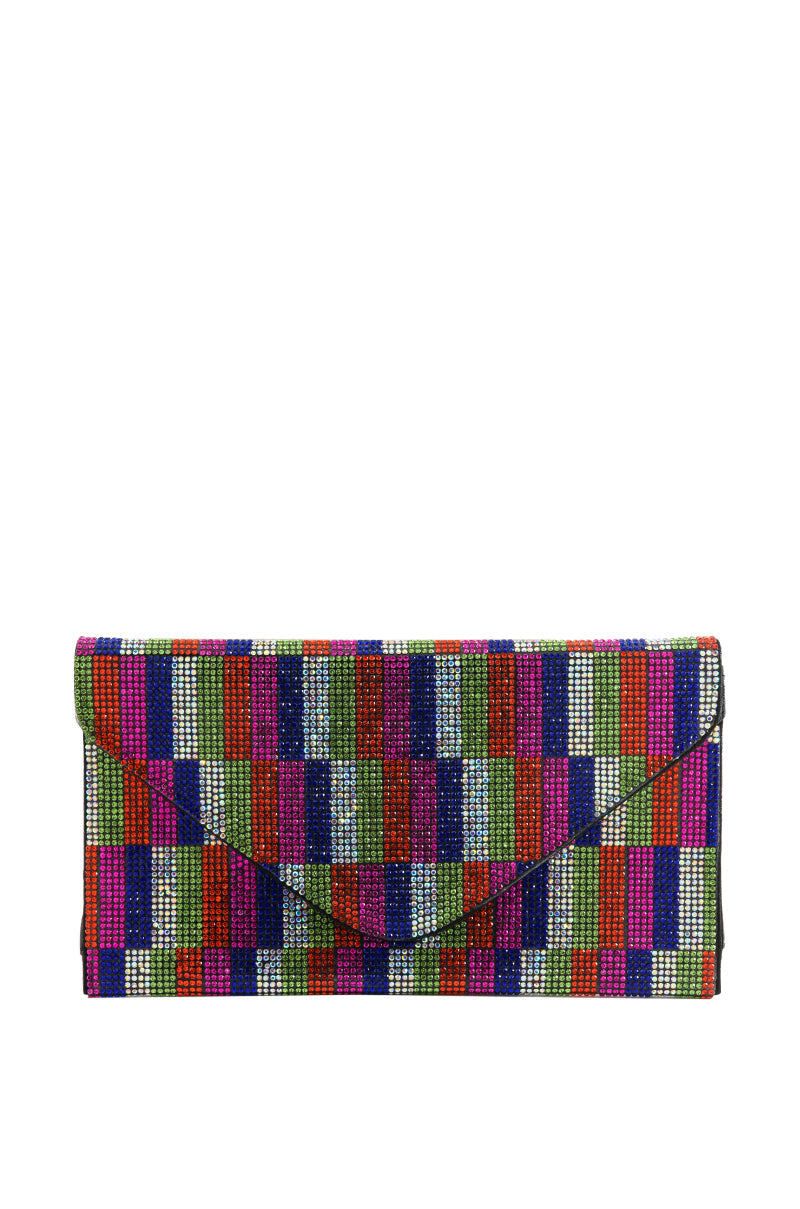 BELEN RHINESTONE CLUTCH