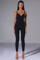 BETTER THAN ANYTHING STRUCTURED BUST CATSUIT