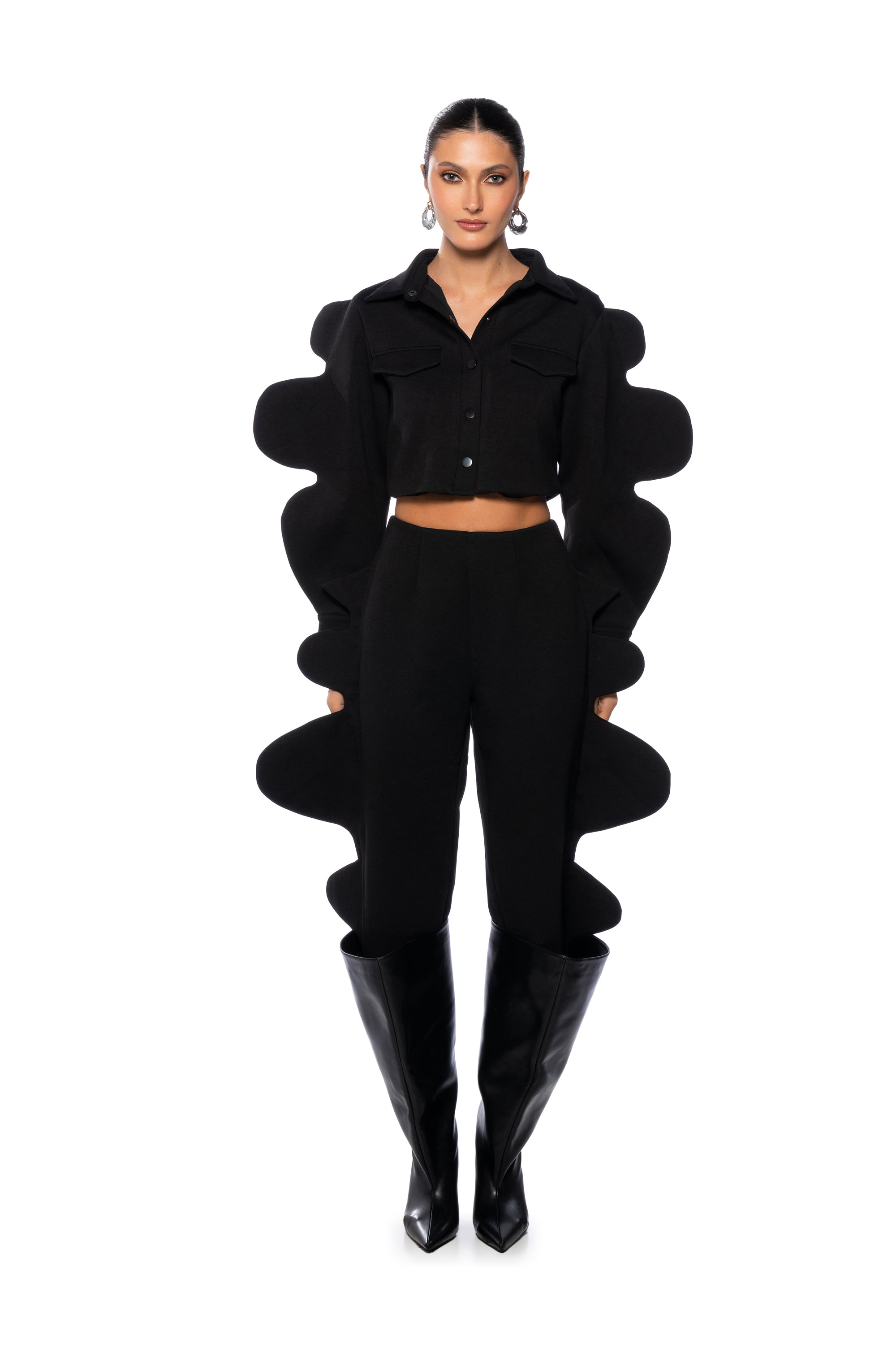 BIG STATEMENT ENERGY HIGH WAIST TROUSER