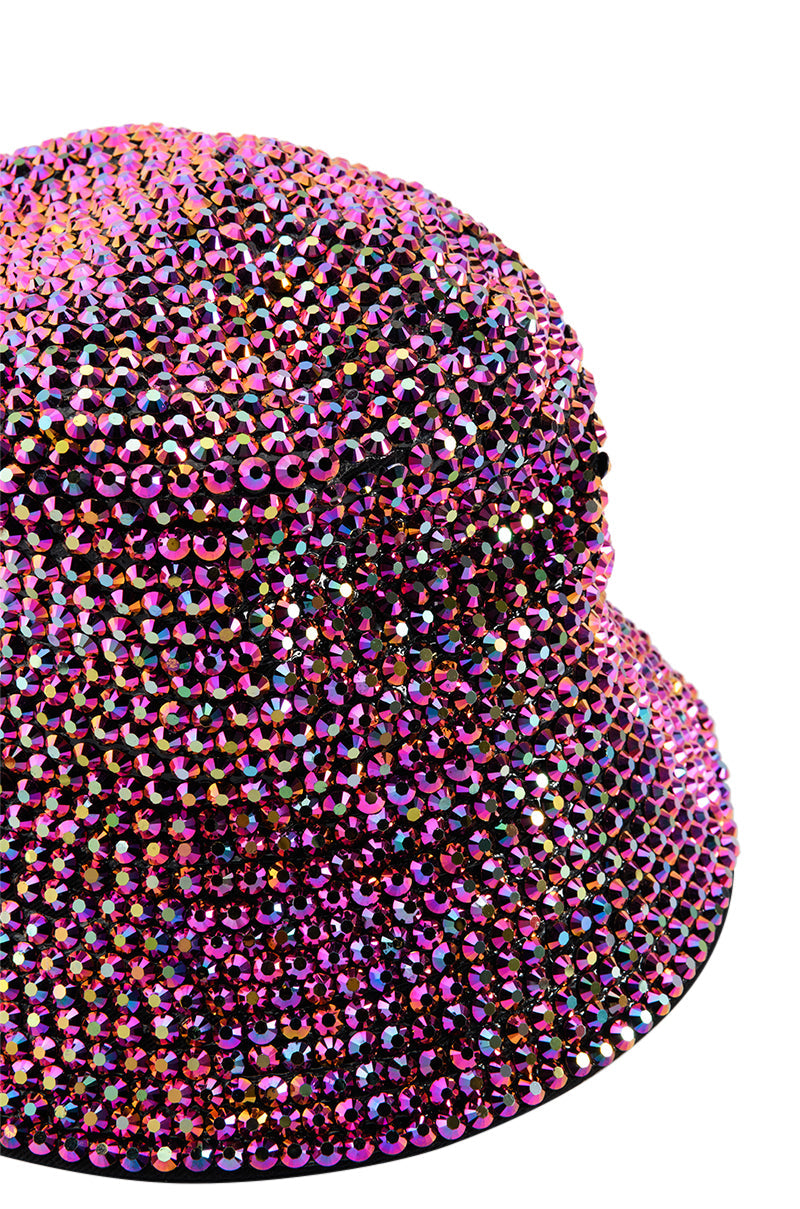 BLING QUEEN BUCKET HAT