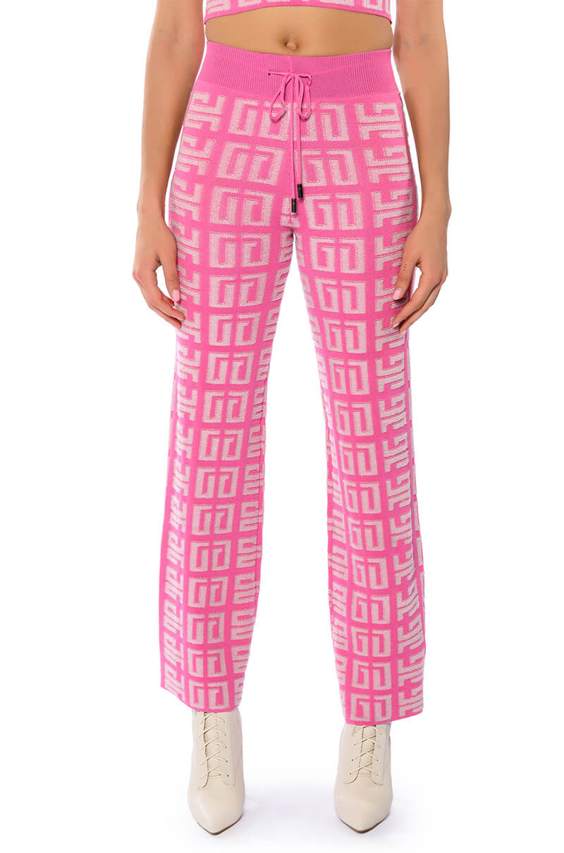 BLOWN AWAY WIDE LEG KNIT PANT