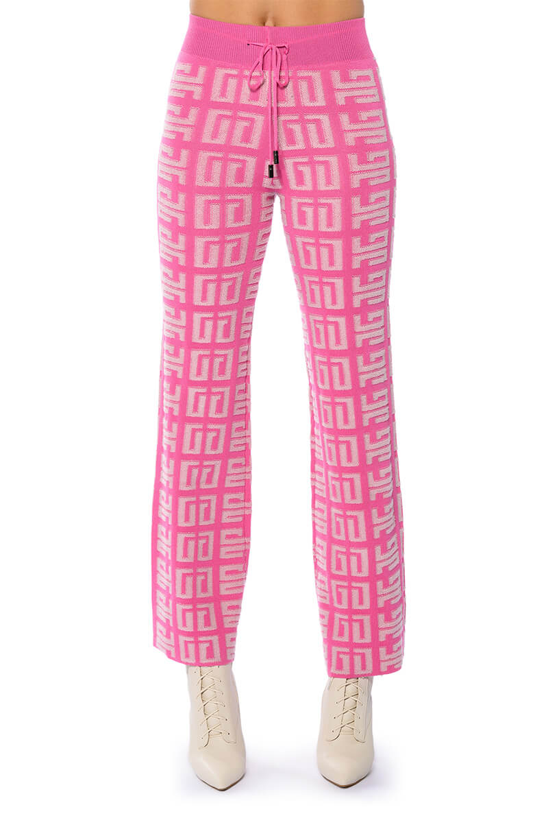 BLOWN AWAY WIDE LEG KNIT PANT