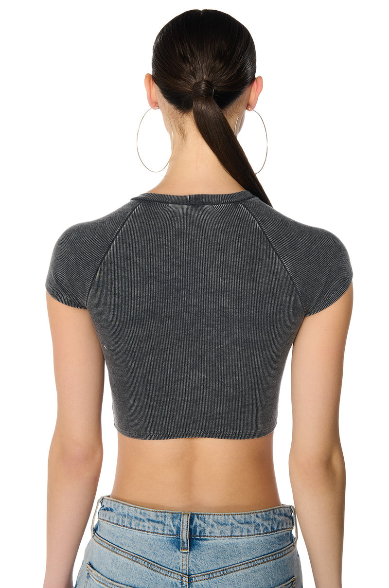 BOARDWALK MINERAL WASH BABY TEE