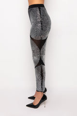 BODIED RHINESTONE MAXI SKIRT