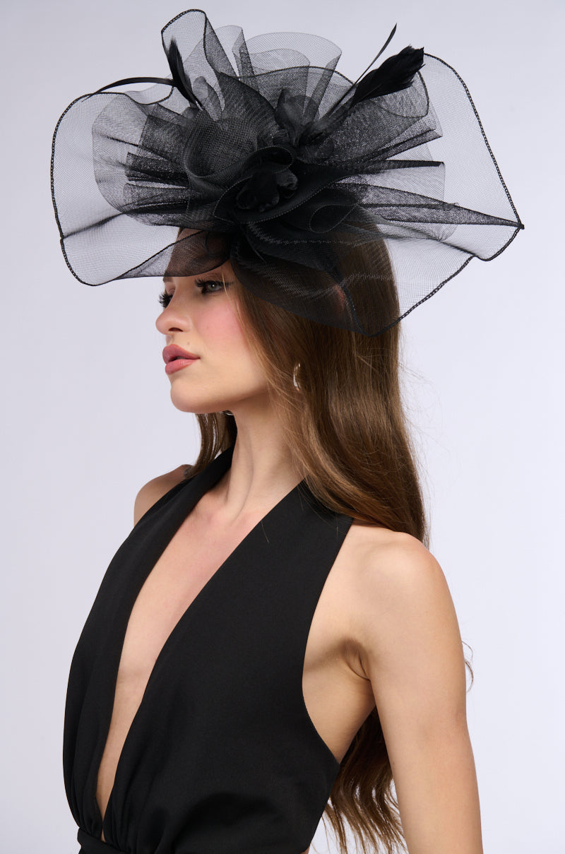 BORN TO THRIVE FASCINATOR