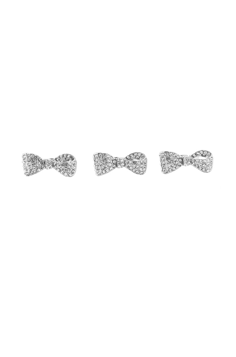 BOW BABY RING SET