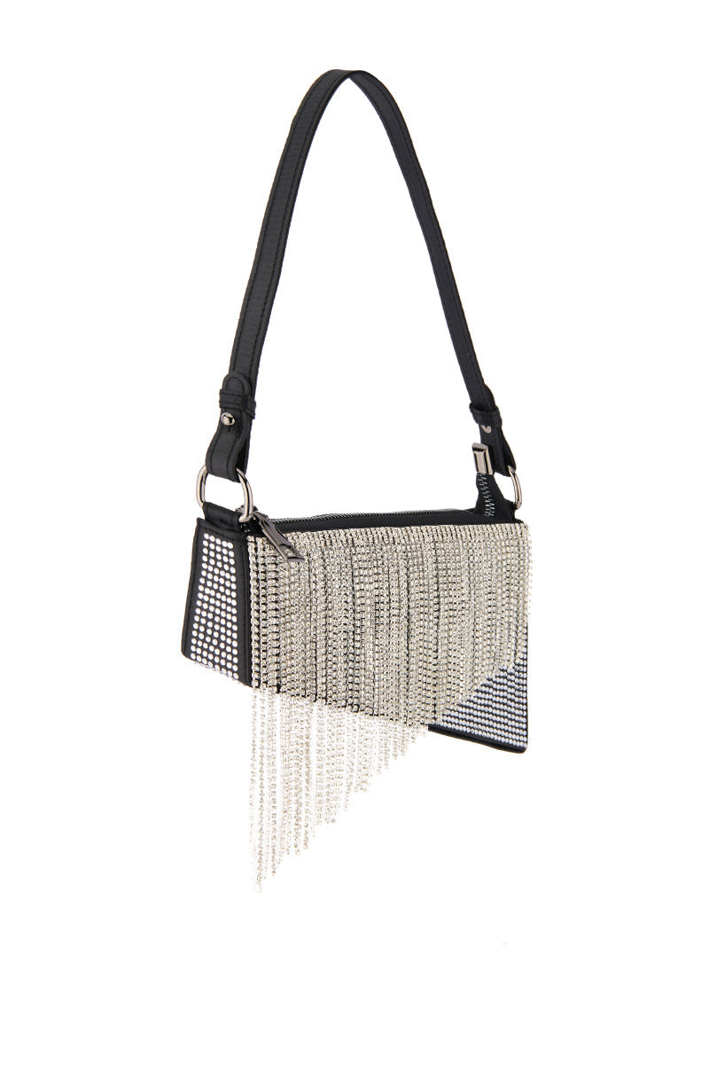 BRONX EMBELLISHED SHOULDER BAG