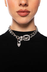 BUCKLE UP CHOKER
