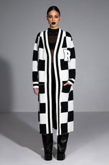 BUY ME THE WORLD LONG CARDIGAN