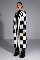 BUY ME THE WORLD LONG CARDIGAN