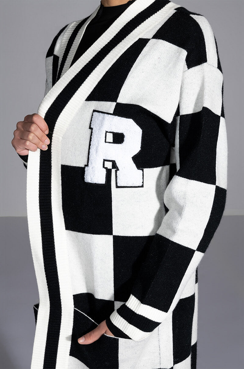 BUY ME THE WORLD LONG CARDIGAN