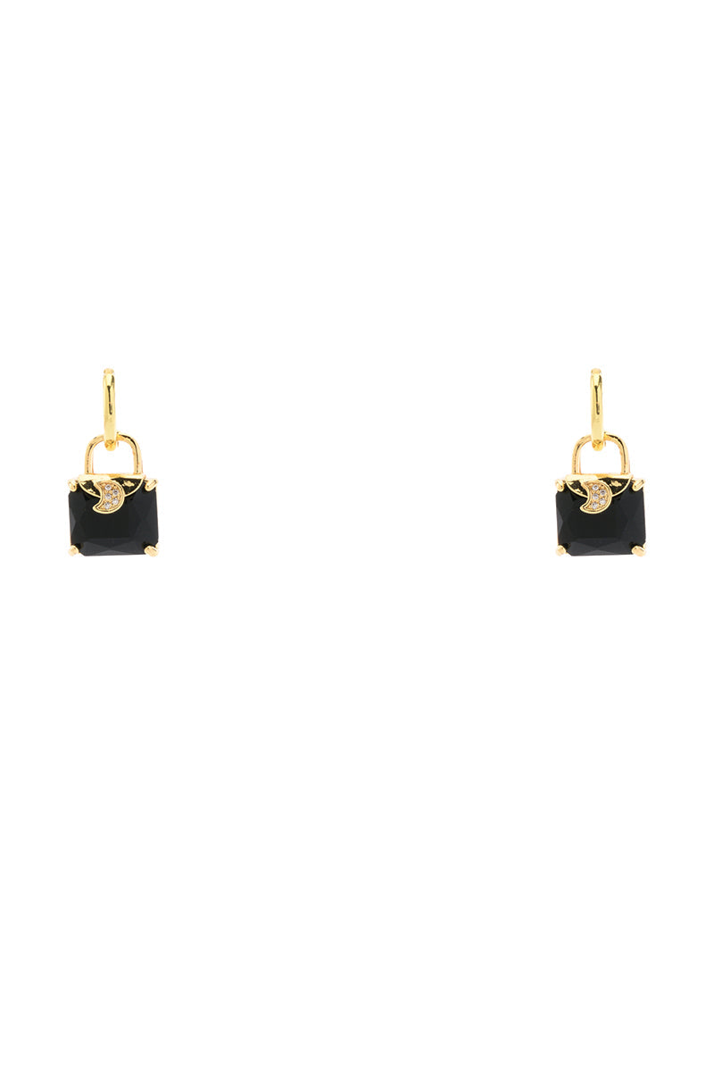 BUY MY OWN BAG EARRINGS