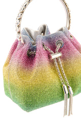 CALYPSO EMBELLISHED BUCKET BAG