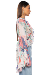 CAUGHT YOUR EYE LONG LENGTH BLOUSE
