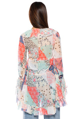 CAUGHT YOUR EYE LONG LENGTH BLOUSE