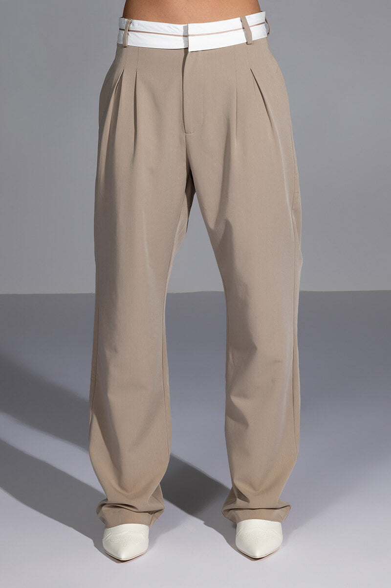 CERTIFIED BOSS WIDE LEG TROUSER