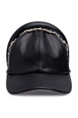 CROWNED ROYALTY EMBELLISHED HAT
